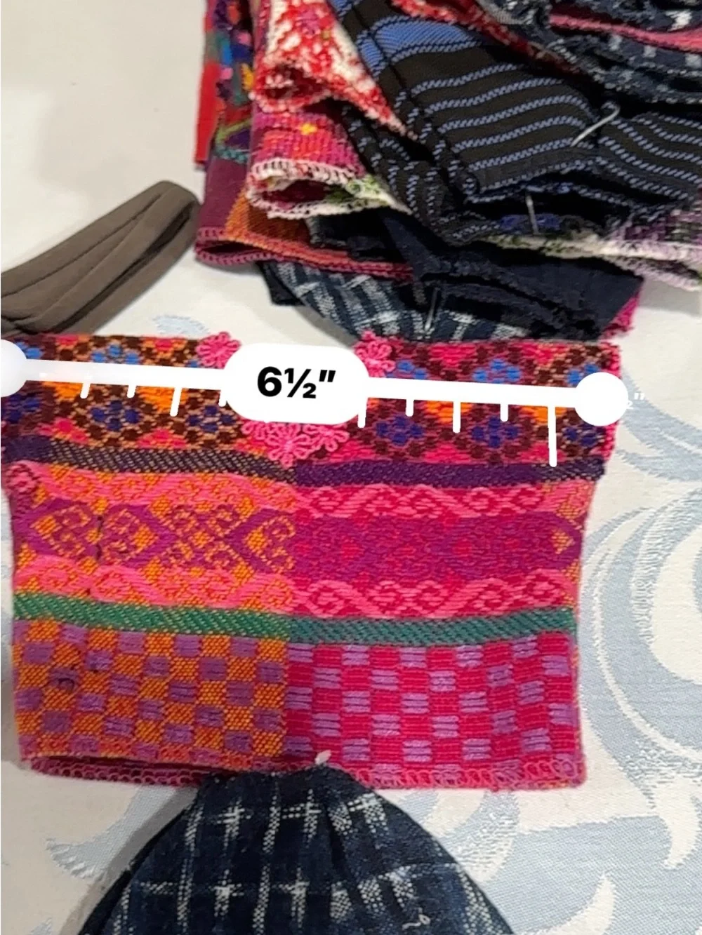Handwoven in Guatemala | Pink Wine Bottle Cover | Artisan Home Dining Accent